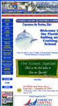 Mobile Screenshot of flsailandcruiseschool.com
